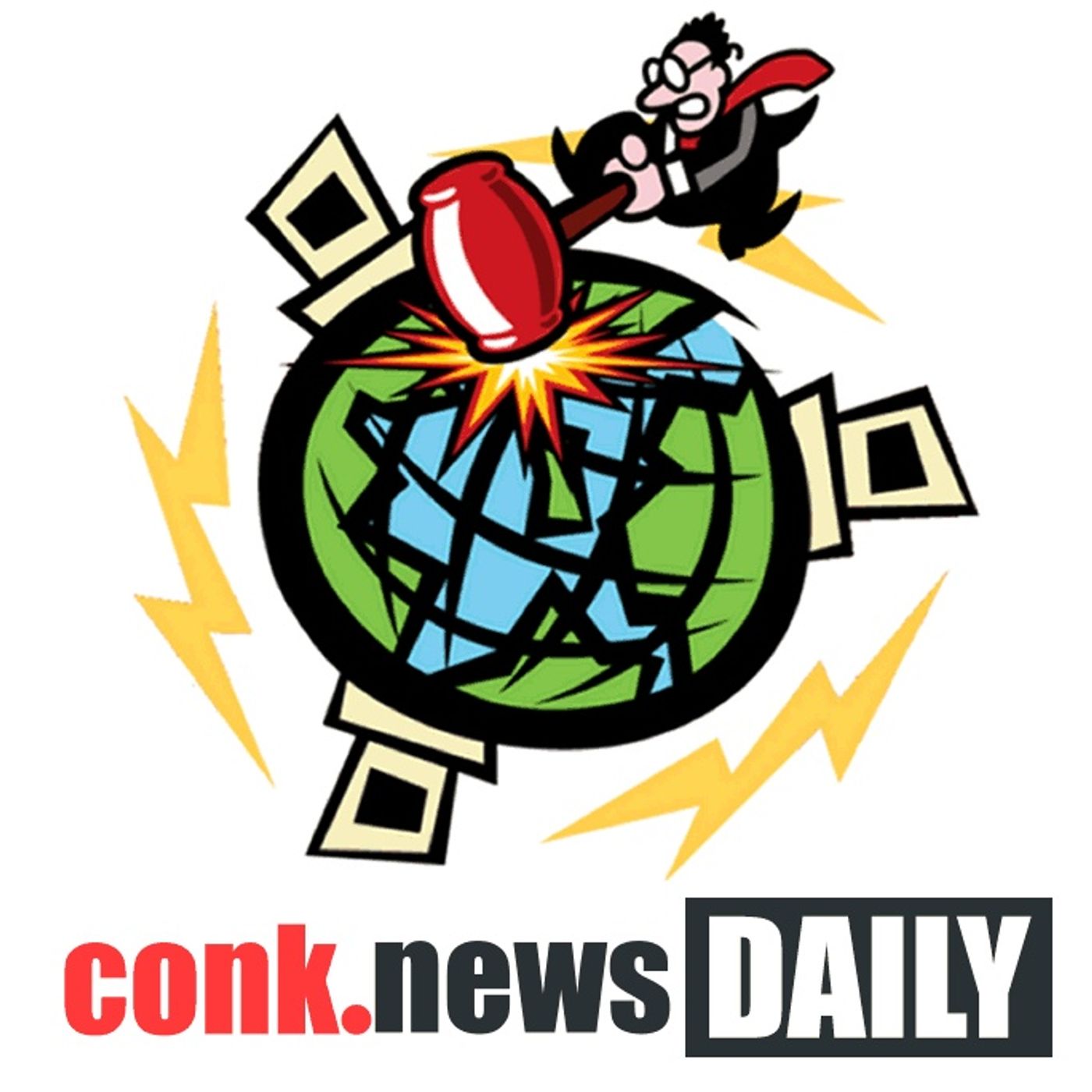 CONK! News Podcasts