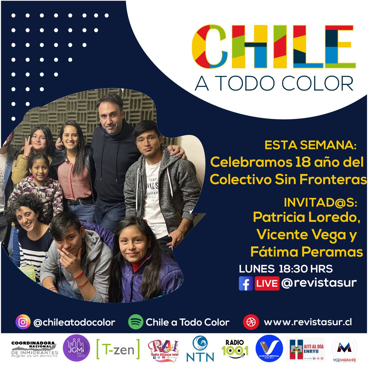 Chile a Todo Color 18 años del Colectivo sin Fronteras episode artwork
