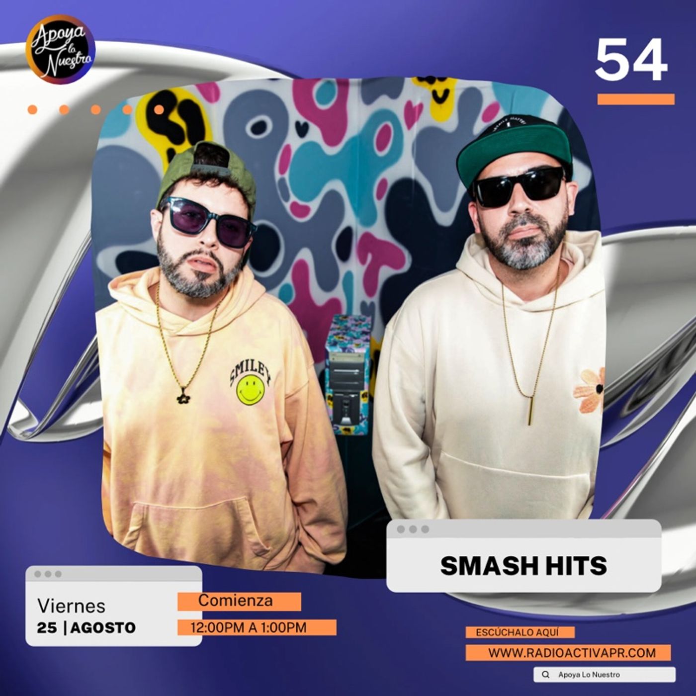 Apoya Lo Nuestro | SMASH HITS estrena su álbum "You Know We Got That Sauce" ft. Mistel Kind & Super Solo