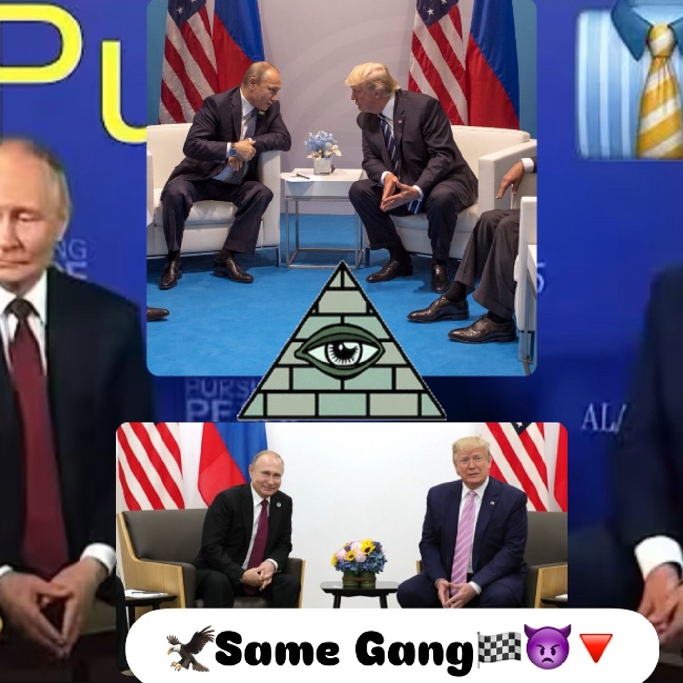 Trump & Putin (NO DEAL)