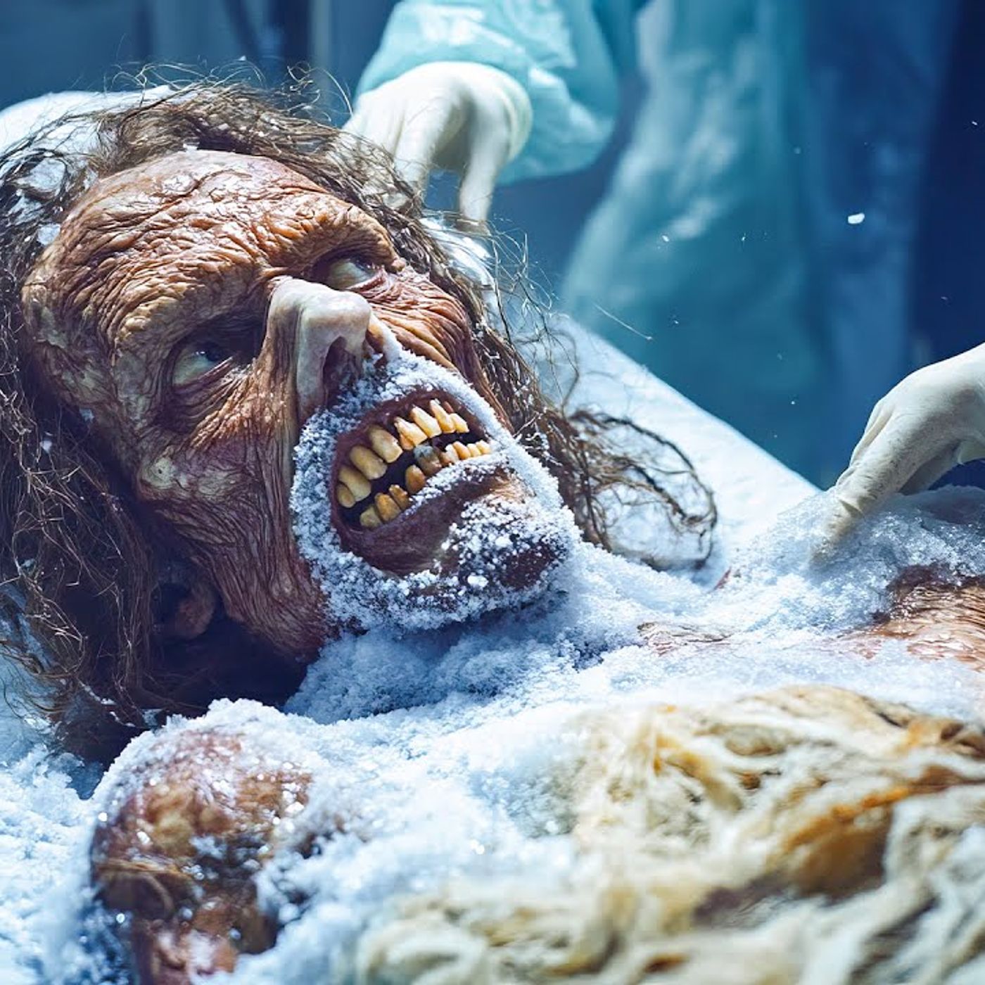Scientists Discover 40,000 Year Old Human Unaware He Is Still Alive episode artwork