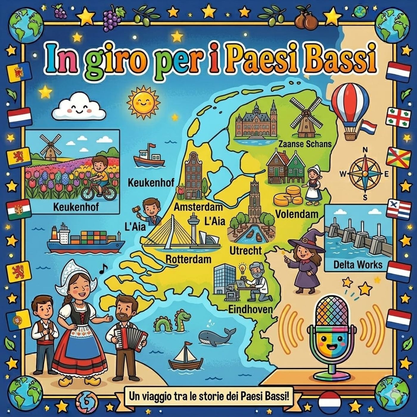 In giro per i Paesi Bassi episode artwork