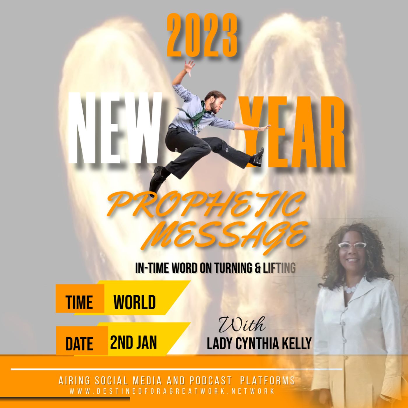 New Year’s 2023 Message - Torches of Fire and The Spirit of Wheels episode artwork