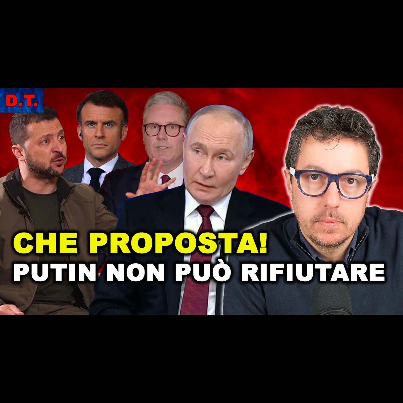 Le condizioni IMBARAZZANTI dei volenterosi e di Kiev, UN’OFFERTA CHE PUTIN NON PUÒ RIFIUTARE