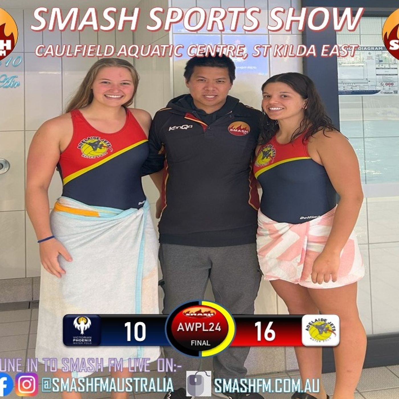 SSS10THYR: Adelaide Jets AWPL24 Wk25 Womens Post Game Interviews 060424