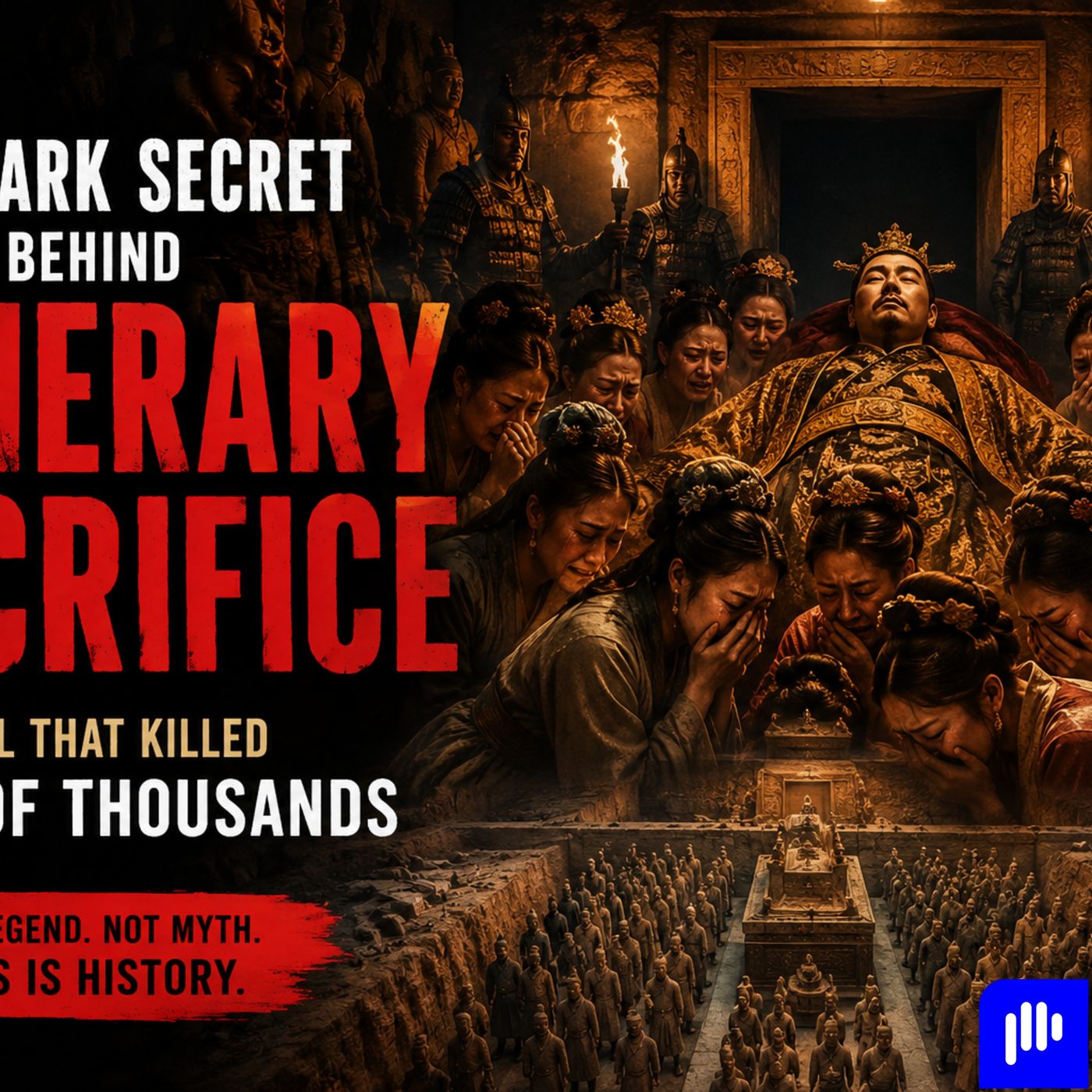 Why Did Funerary Sacrifice Kill Tens of Thousands of People episode artwork