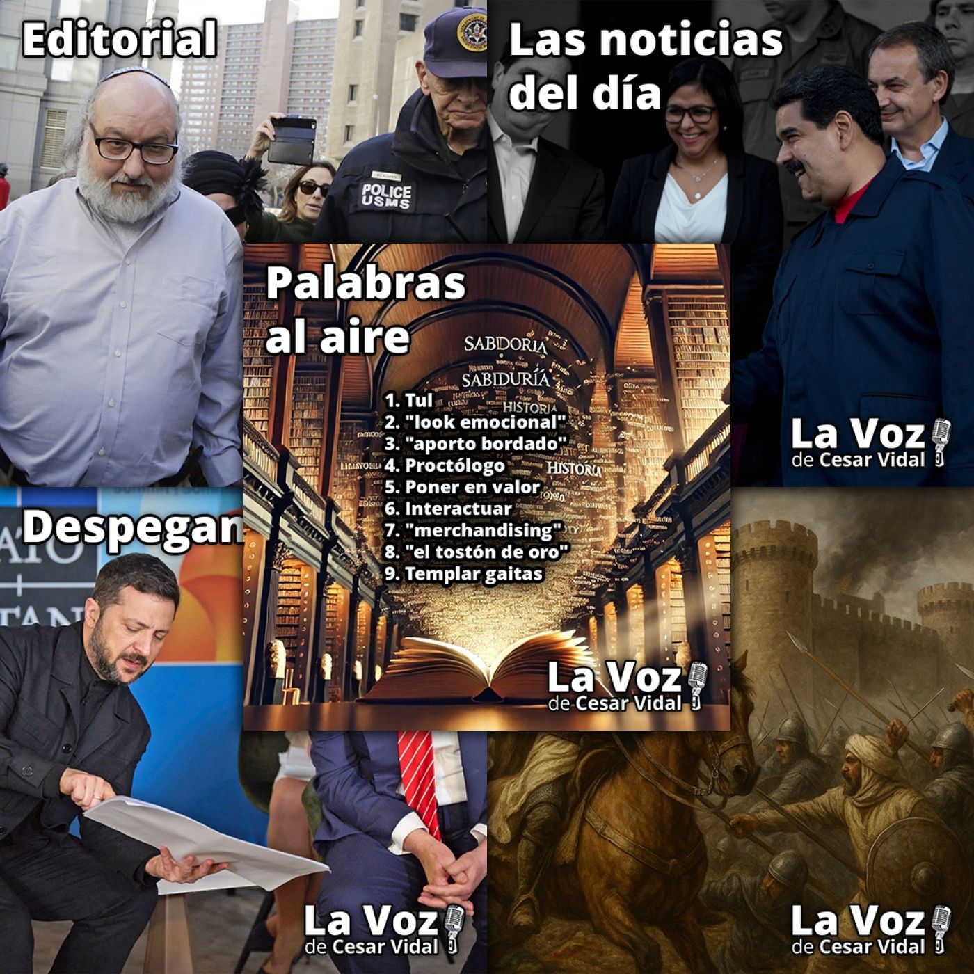 Programa Completo de La Voz de César Vidal - 24/11/25 episode artwork