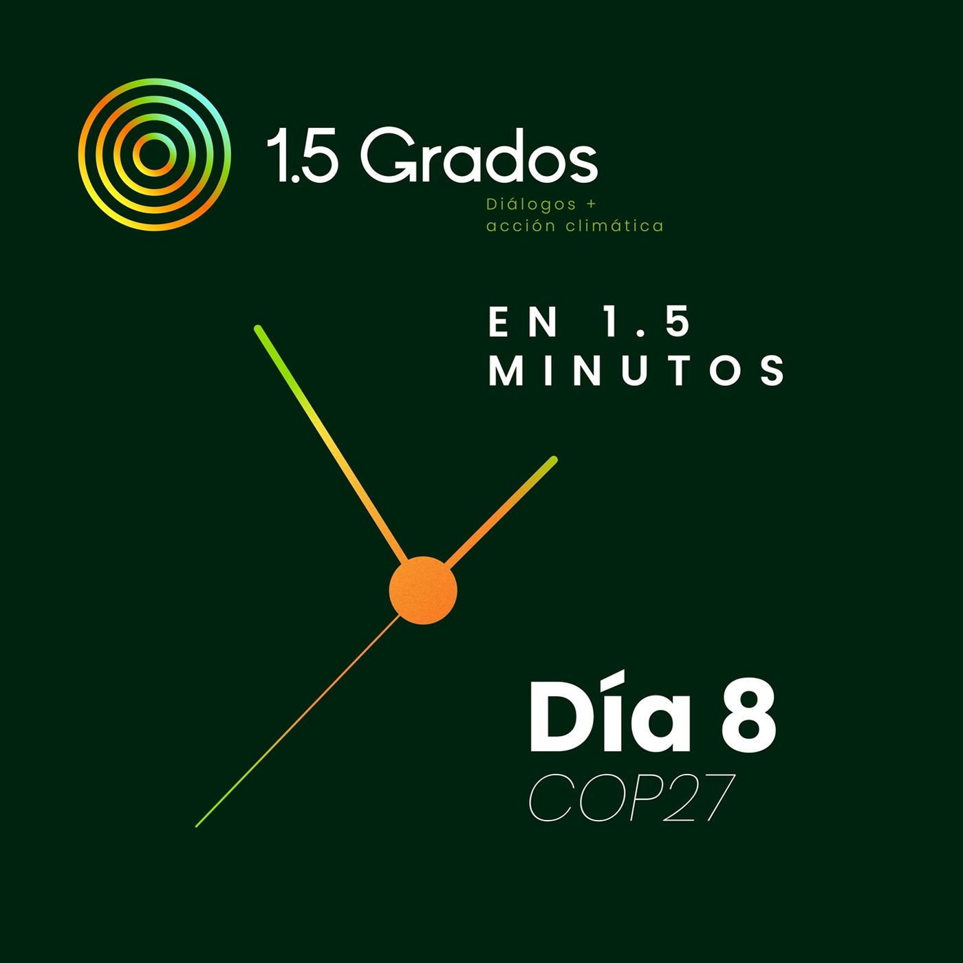 En 1.5 minutos Día 8 de la COP27 episode artwork
