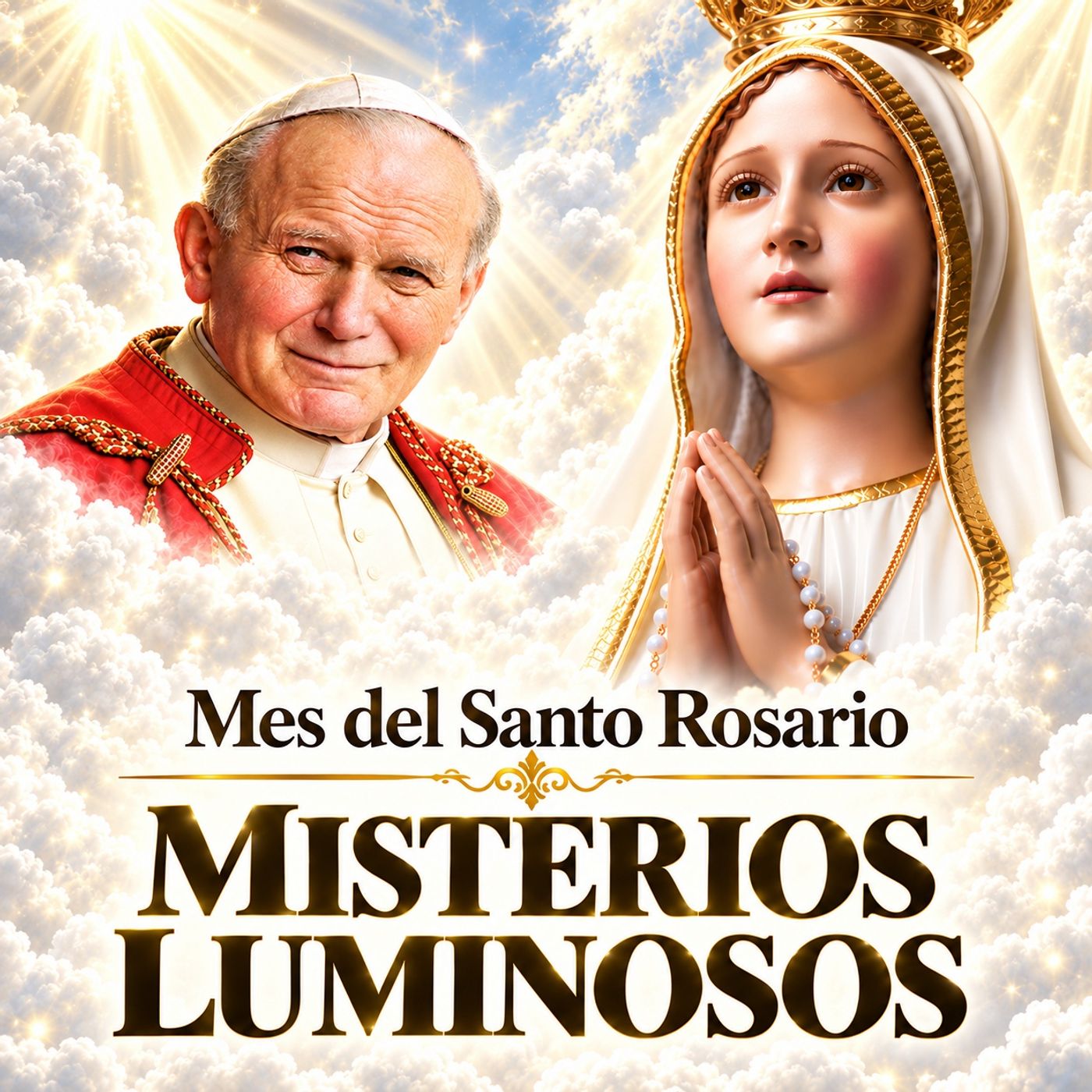 Santo Rosario Bíblico | 22 de Octubre de 2026 | Misterios Luminosos | Mes del Santo Rosario