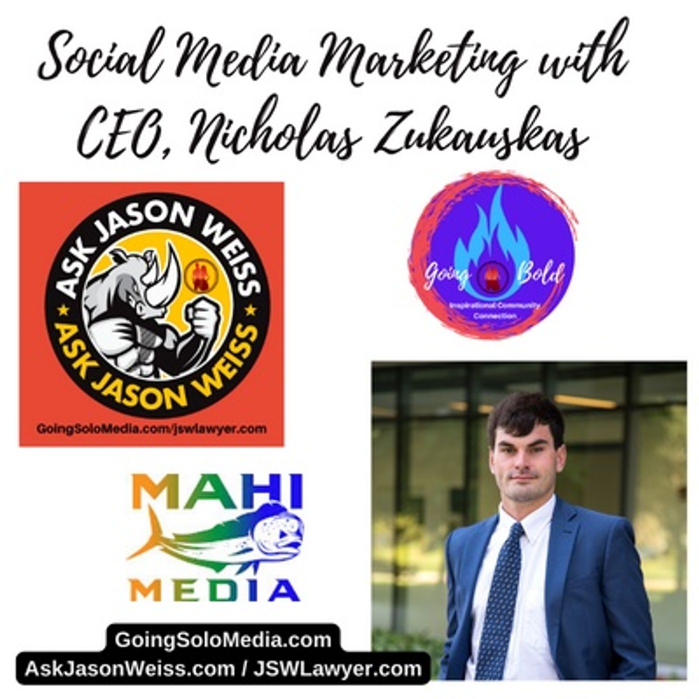 Social Media Marketing with CEO, Nicholas Zukauska