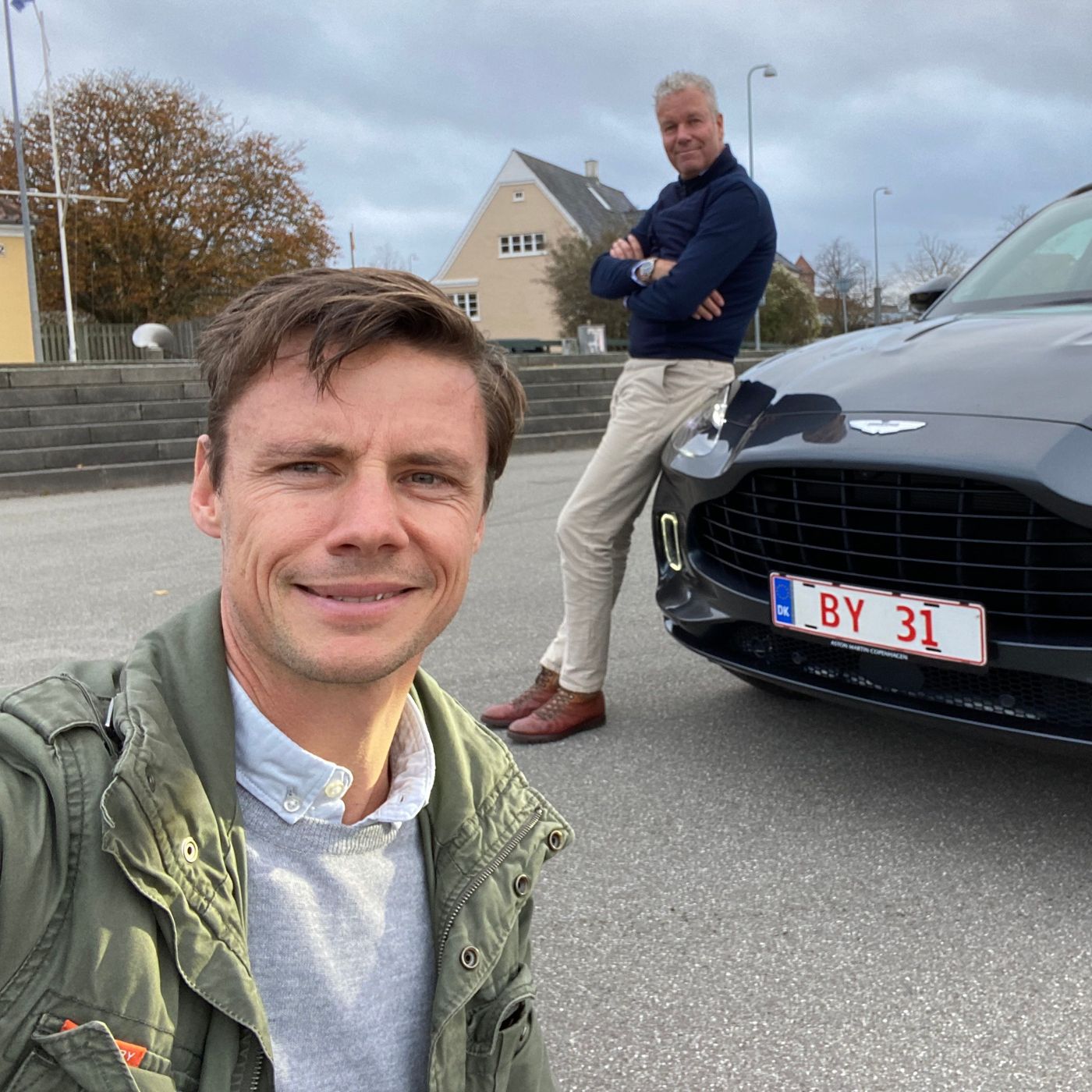 Kuffert & Kørehandskers automobilpodcast