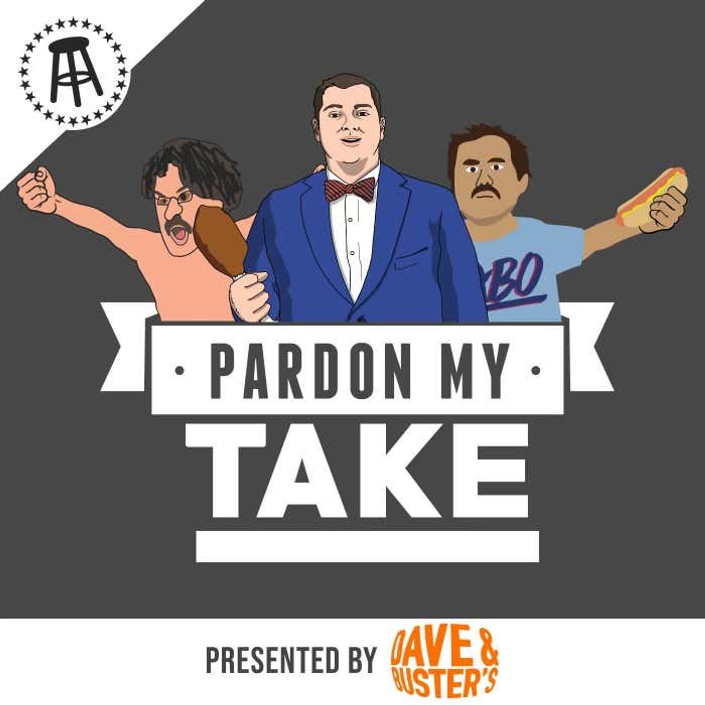 The Taken Sports Podcast