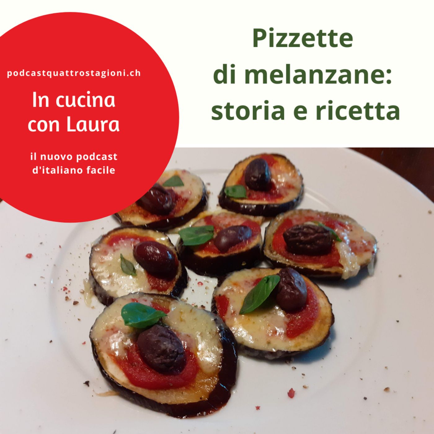 Italian Podcast italiano facile Quattro Stagioni con Laura, by Alessandra Pasqui - Podart