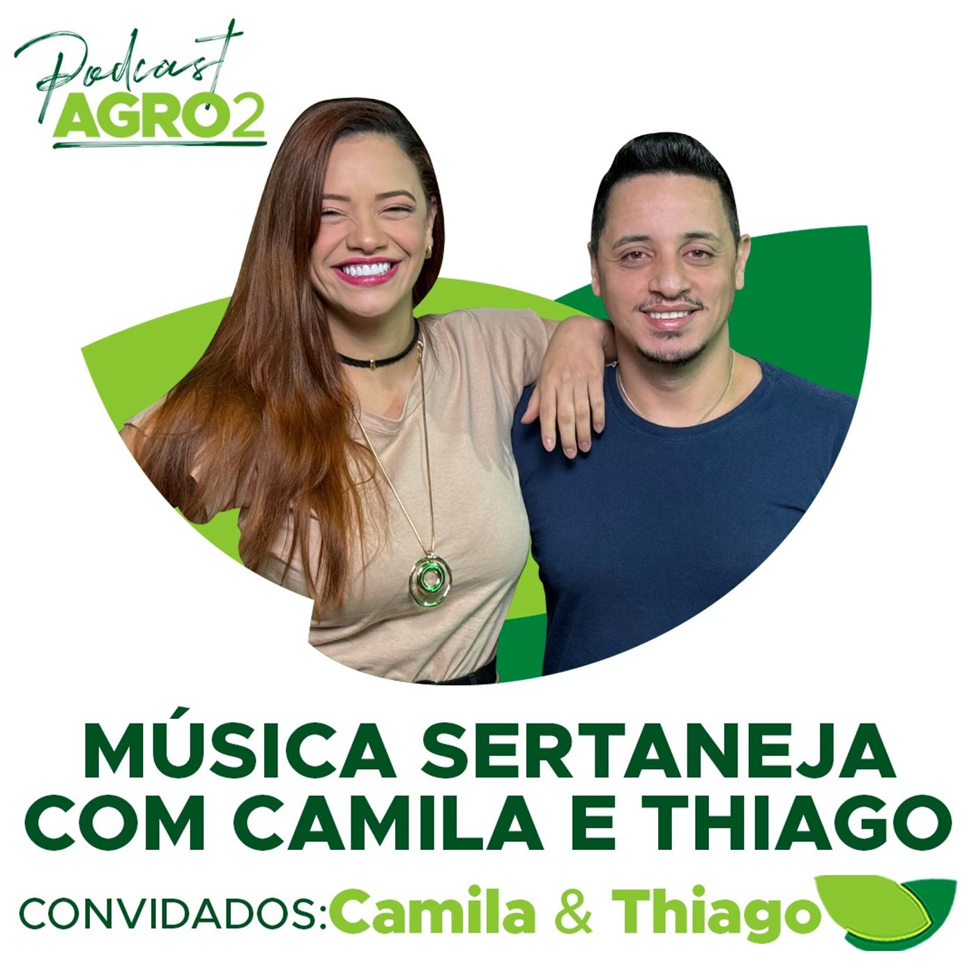 Dupla Camila e Thiago resgata clássicos da música sertaneja raiz em novo projeto #316 episode artwork