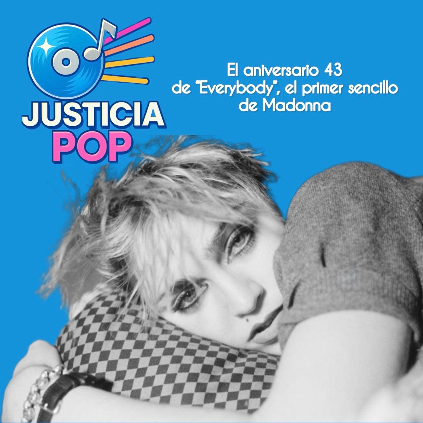 Portada de Justicia Pop