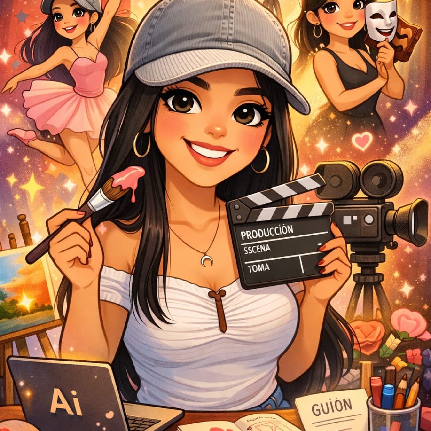 Sobre un artista episode artwork