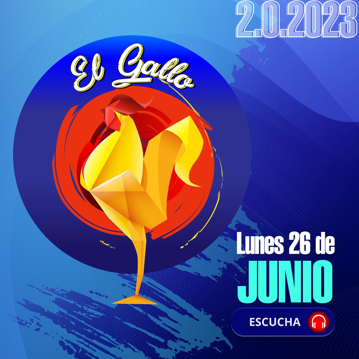 EL GALLO CACAREA