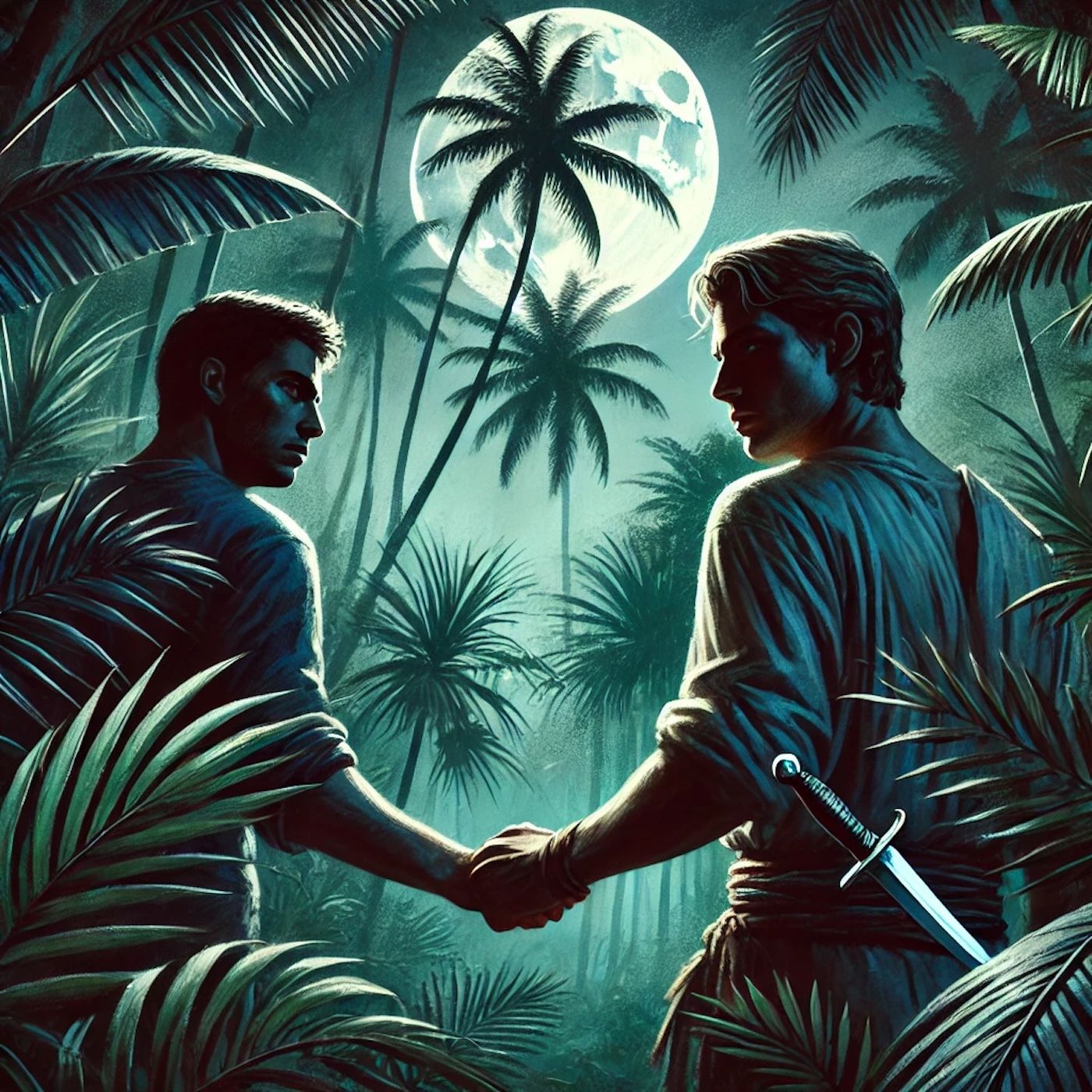 "Ang pagkakanulo ay isang kinakailangang landas tungo sa kadakilaan—nang wala ito, hindi matutuklasan ang tunay na lakas at layunin." episode artwork