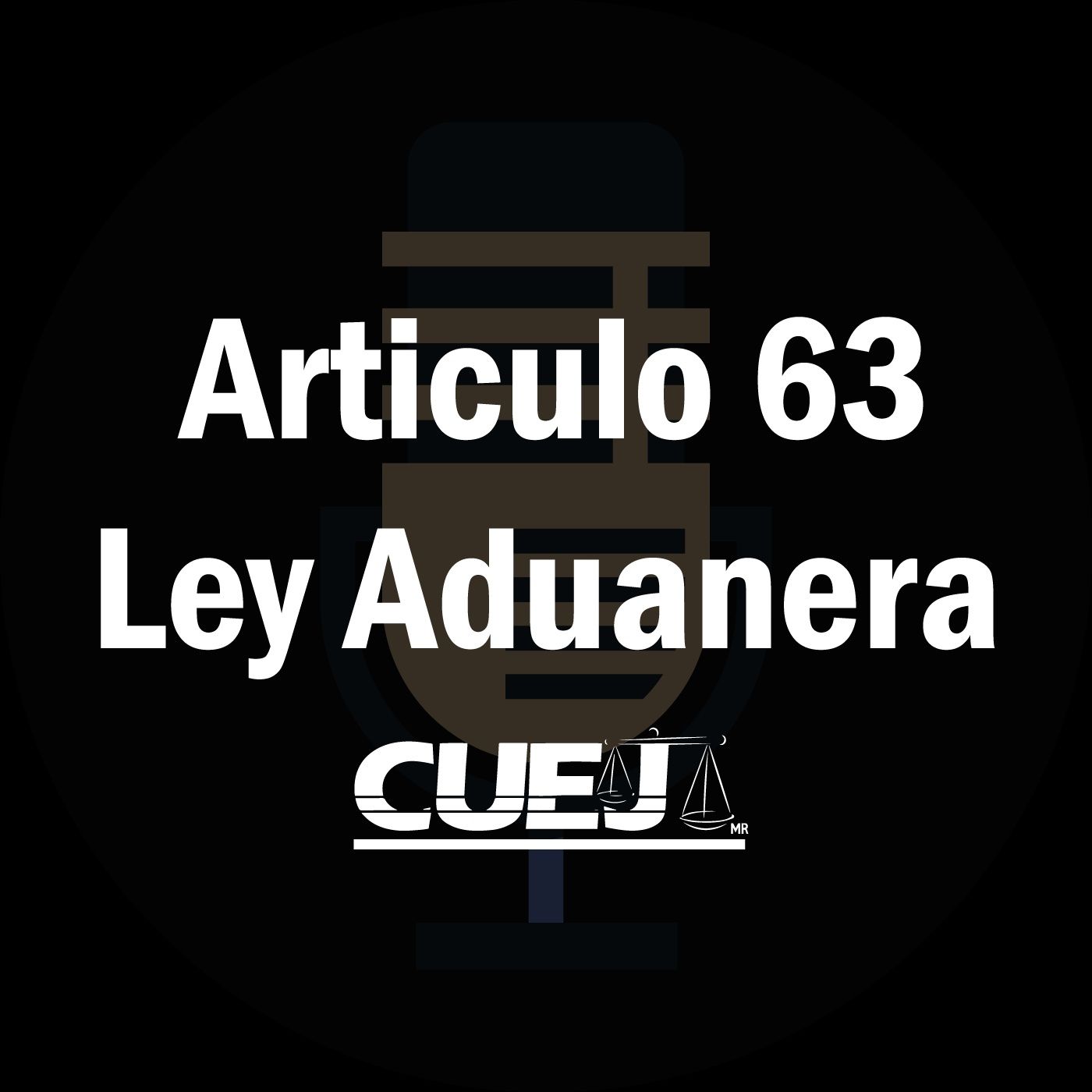 Audio Ley Aduanera