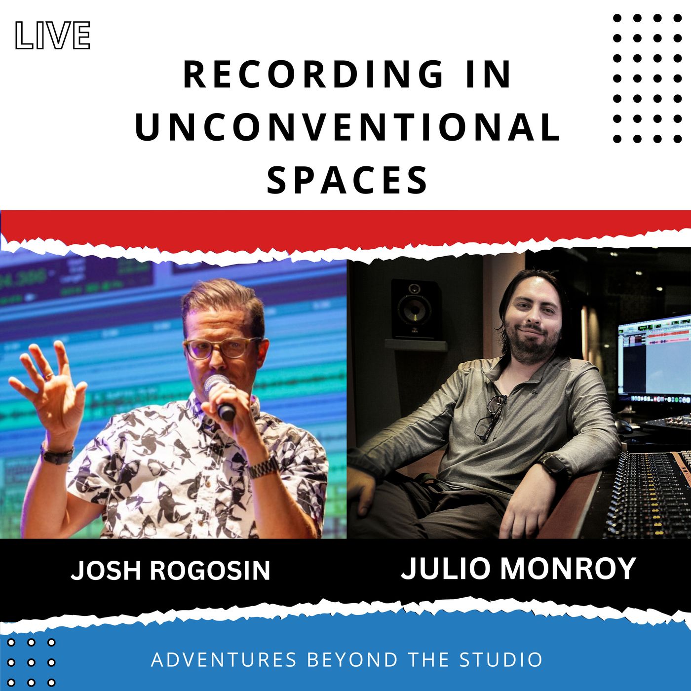 Recording in Unconventional Spaces - We talked with Josh Rogosin episode artwork