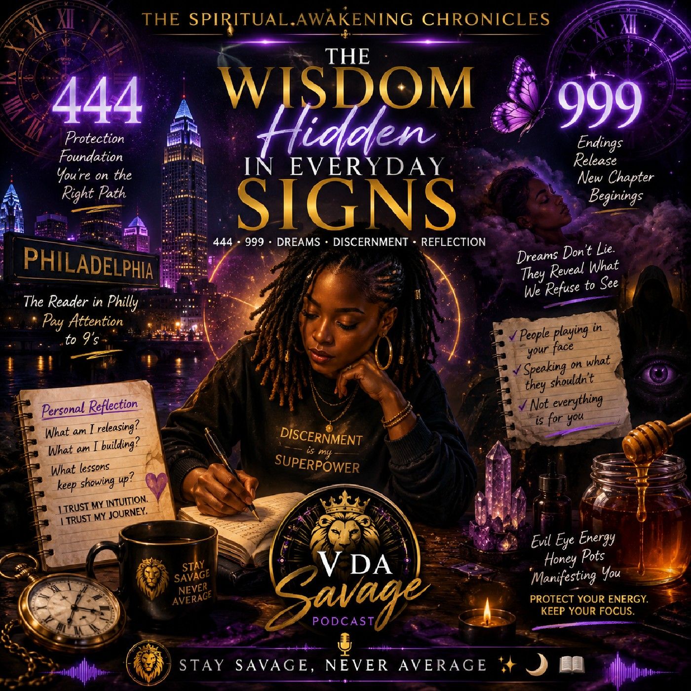 The Wisdom Hidden in Everyday Signs: My Experience with 444, 999, Dreams, and Discernment episode artwork