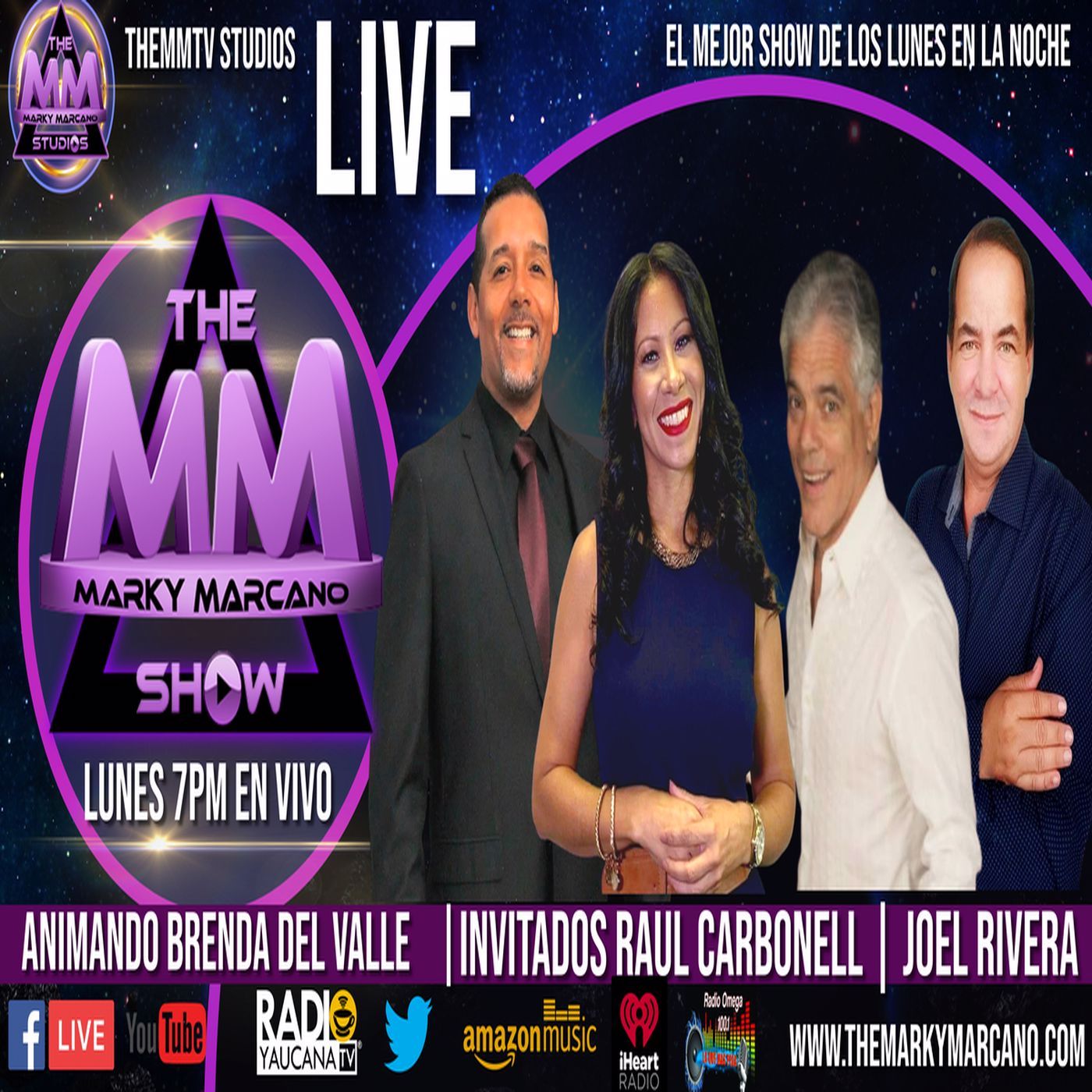 The Marky Marcano Show