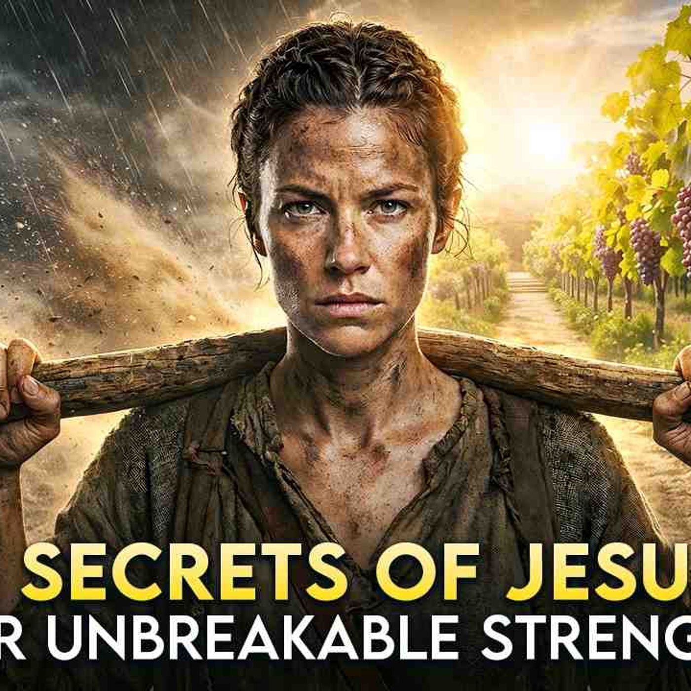 Jesus Explained the Secret to Being Resilient and Strong in Life (No Ads) episode artwork