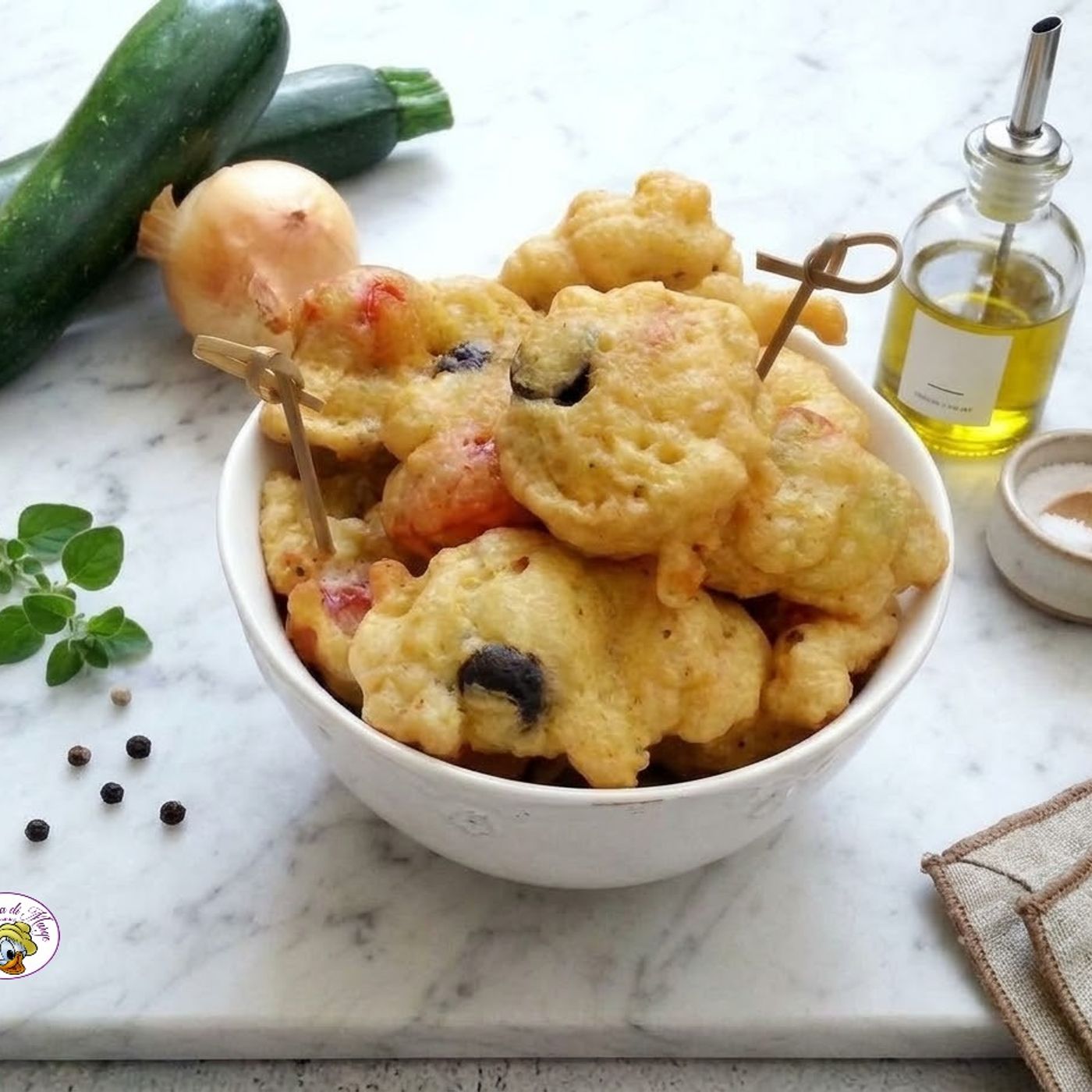 Cecamariti  ricetta salentina
