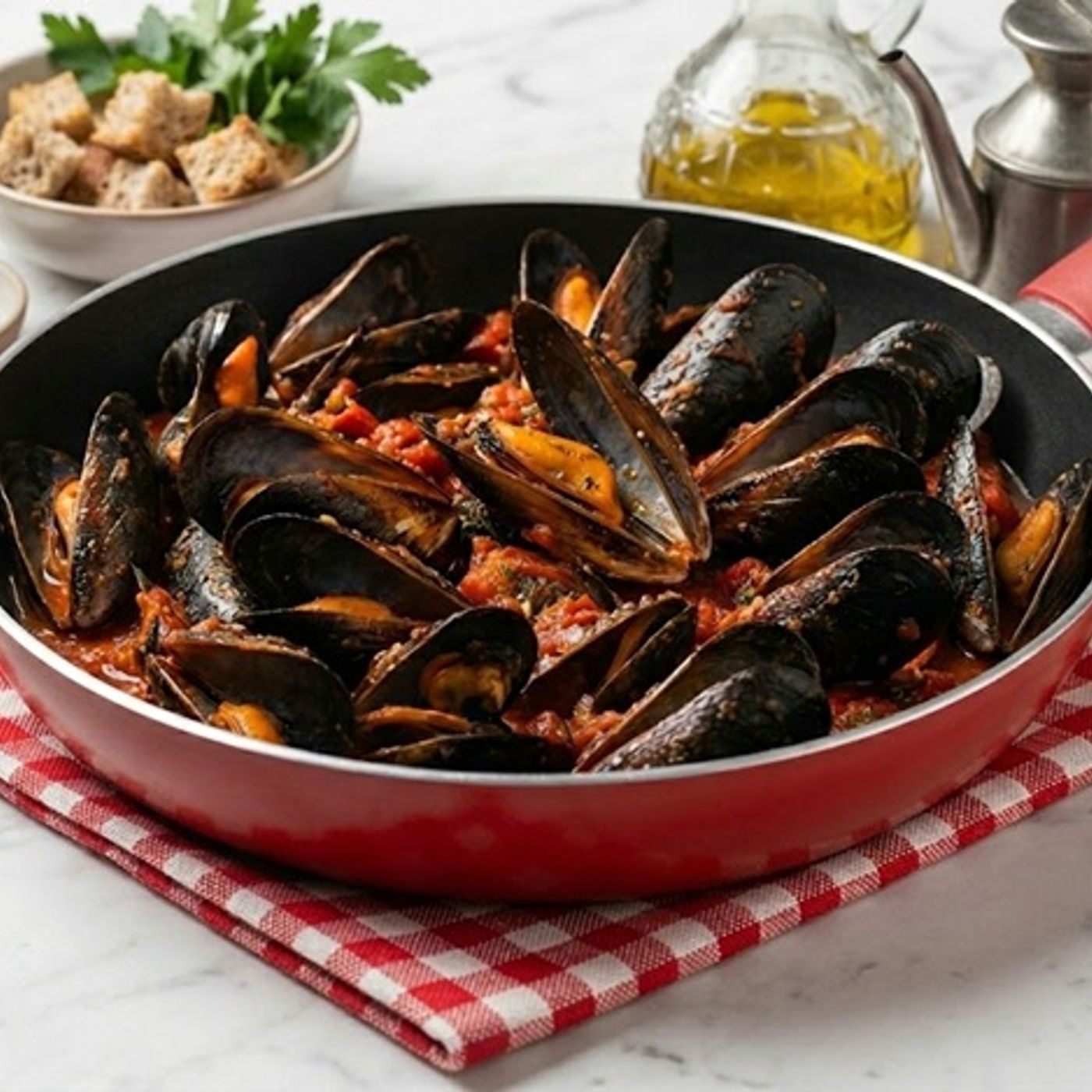 Impepata cozze pomodoro ricetta saporita episode artwork