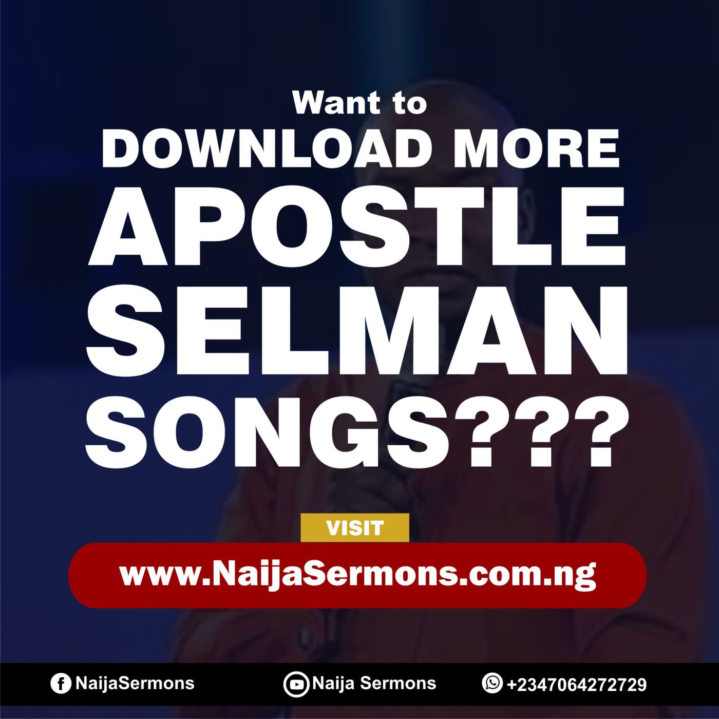 Apostle Joshua Selman - POWERFUL SOAKING WORSHIP