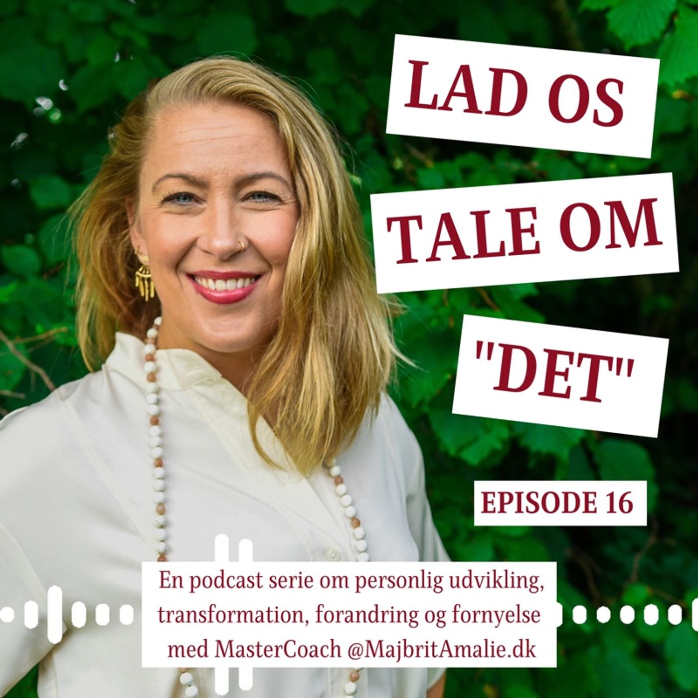 Lad os lige tale om \