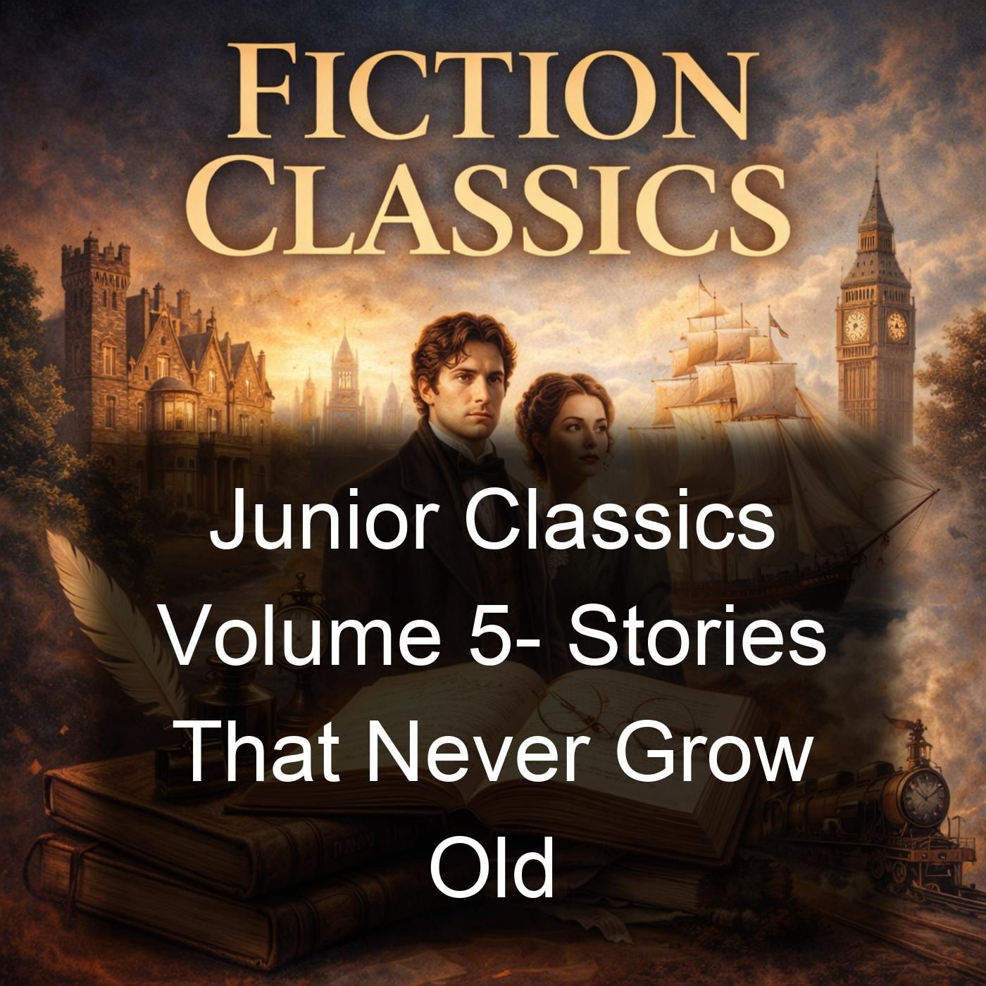 Junior Classics Volume 5- Stories That Never Grow Old cover art