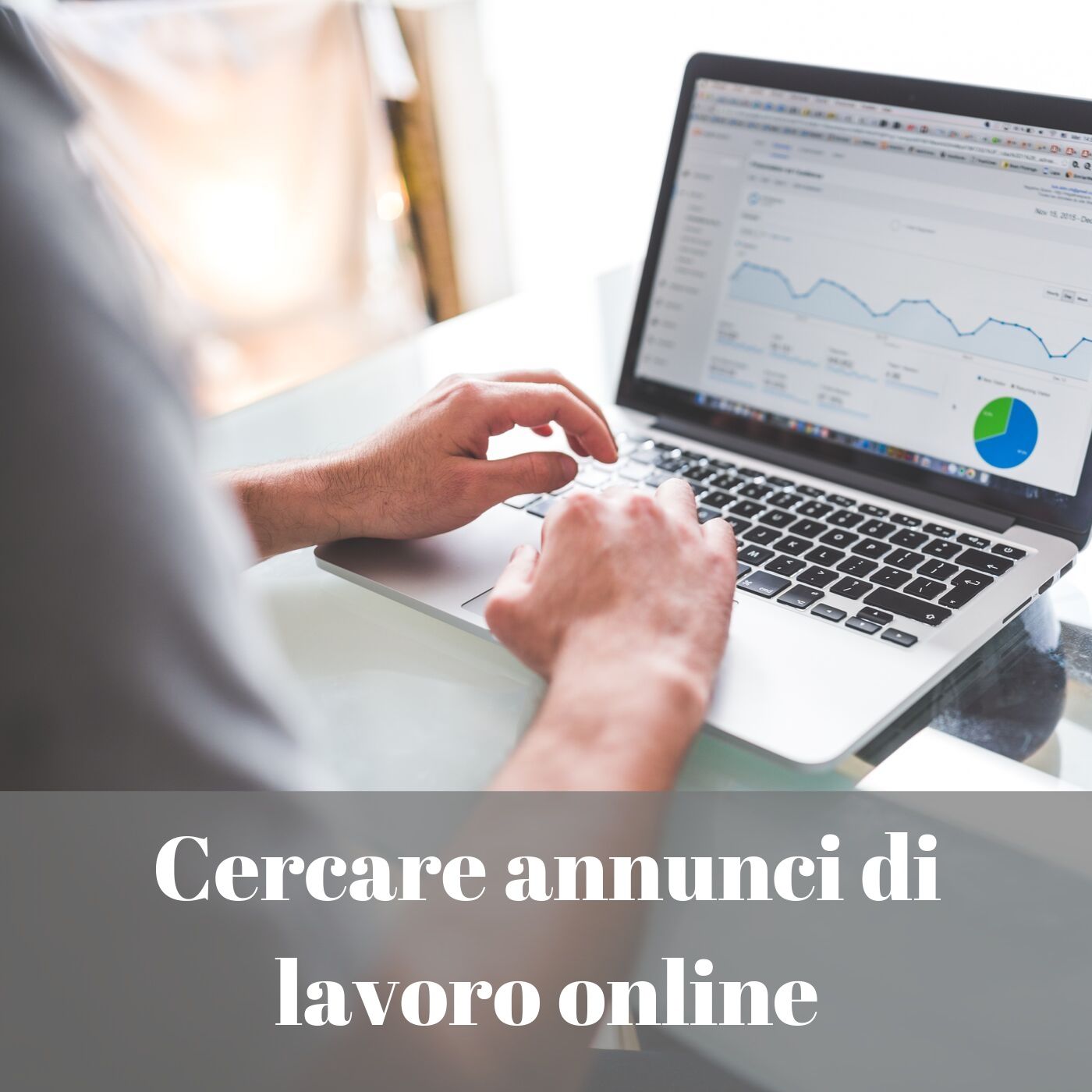 12 Cercare annunci di lavoro su internet