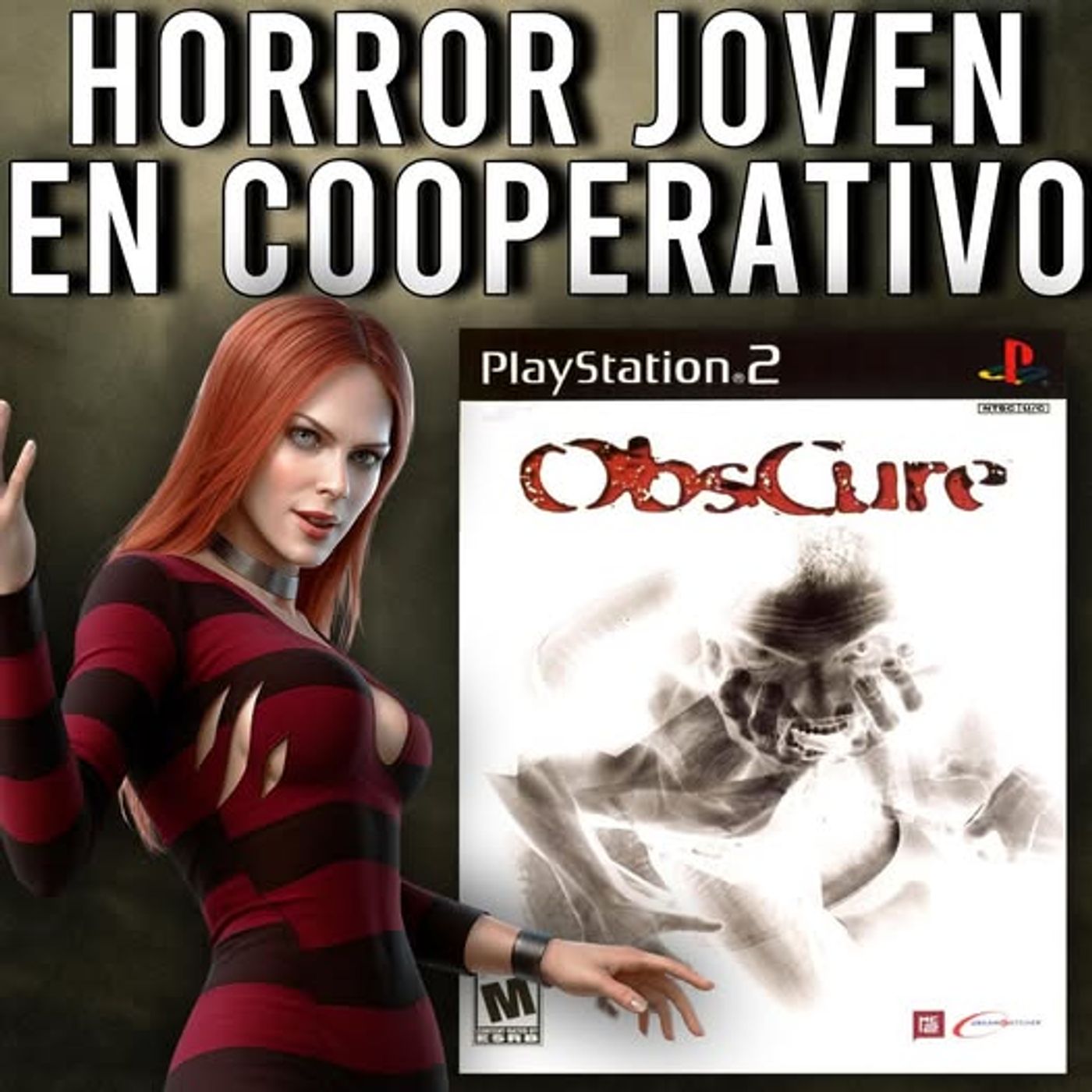La PELÍCULA de TERROR Serie B que podías JUGAR en tu PS2 #Obscure episode artwork