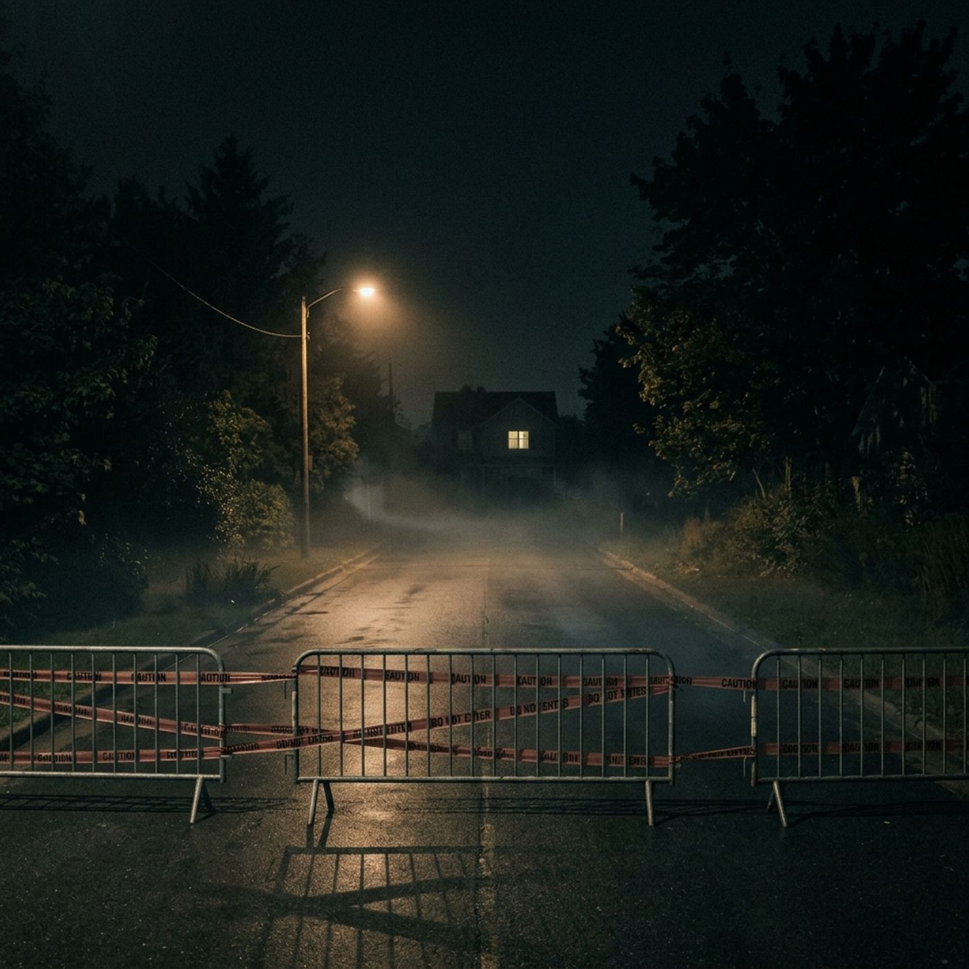 The Road Near My House Was Closed — There Was Never a Gas Leak episode artwork