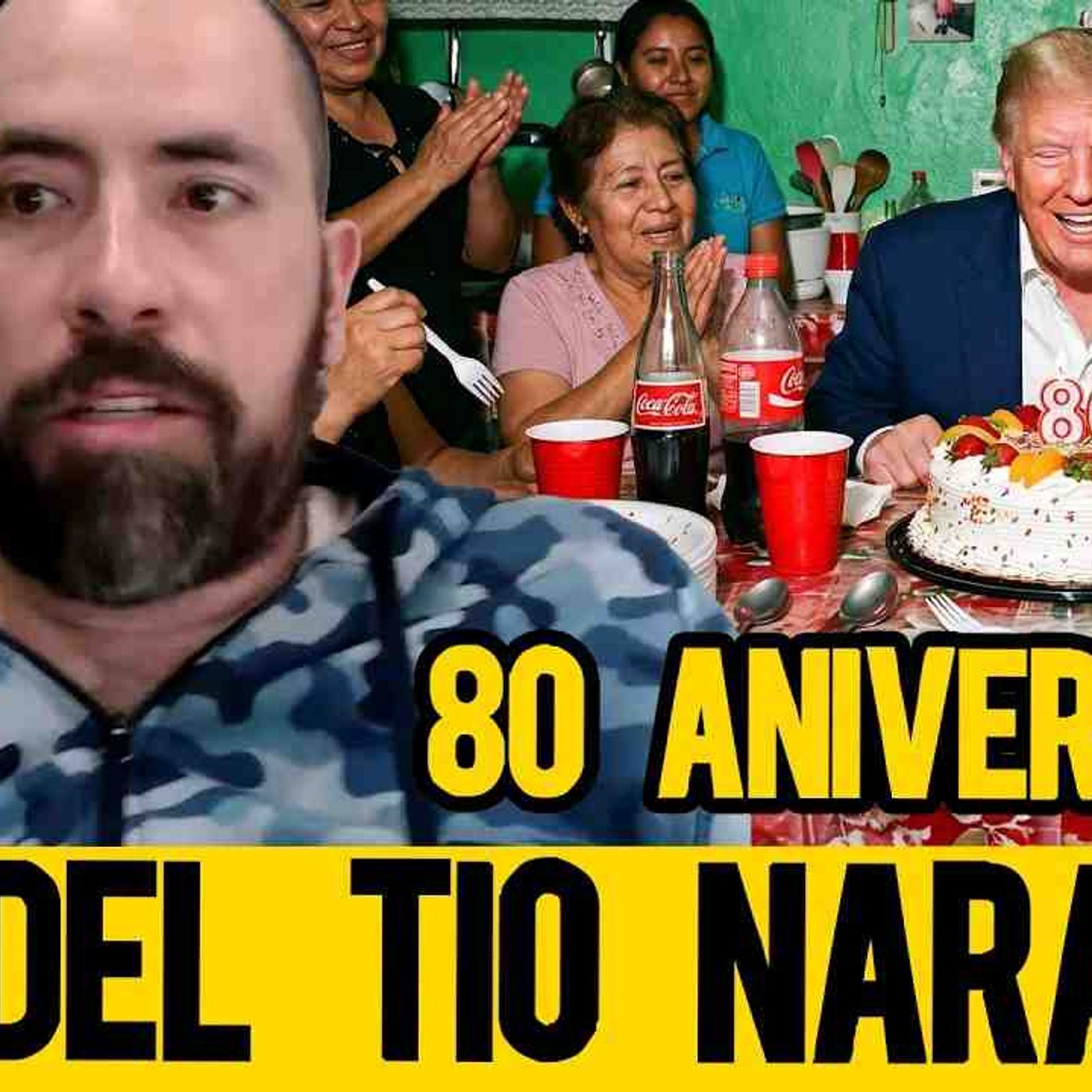 80 aniversario del tio naranja y acuerdo de paz con Iran | 14/06/26 Live 1/4 de Milla episode artwork