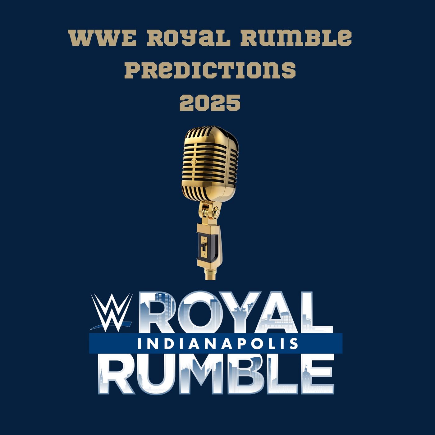 88. WWE Royal Rumble 2025 predictions episode artwork