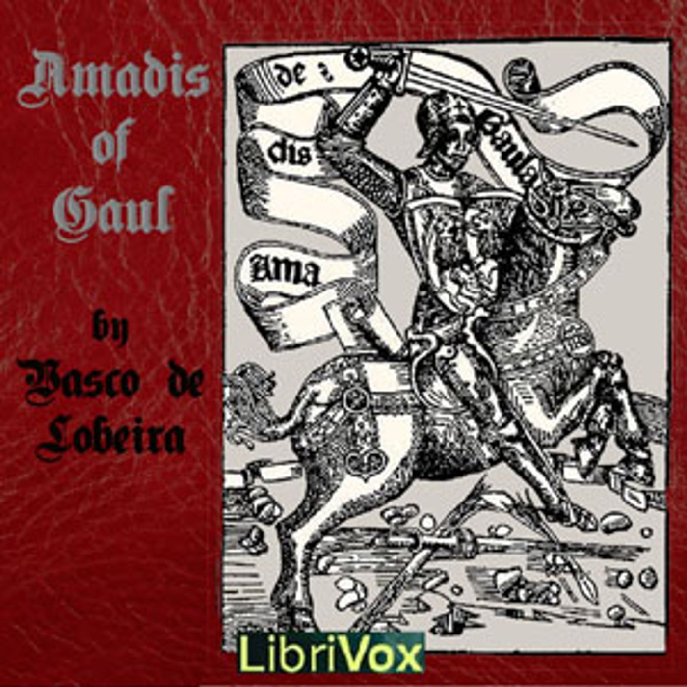 Amadis of Gaul by  Vasco de Lobeira ( - 1403) podcast artwork