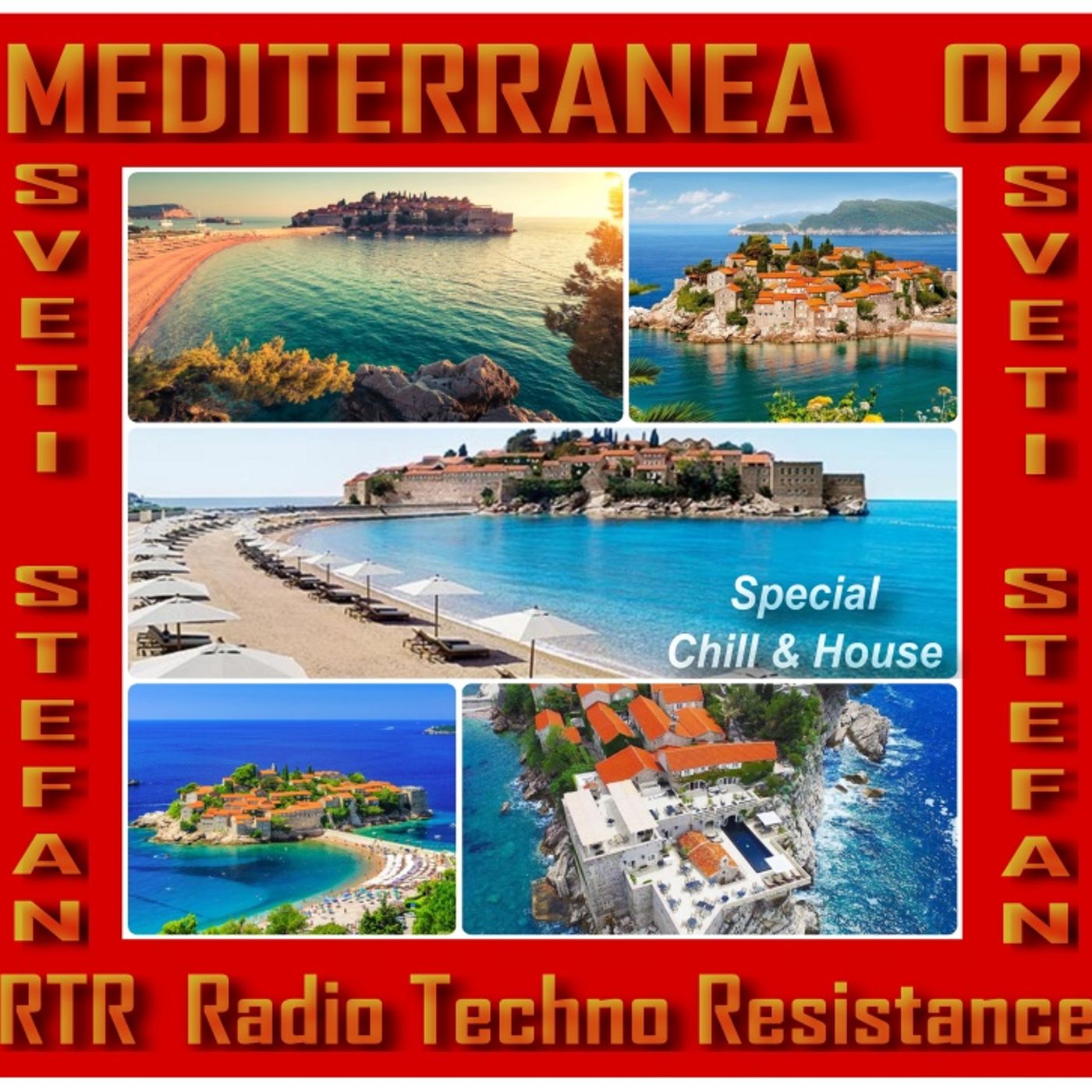 RTR / RADIO-TECHNO-RESISTANCE      100% Techno Electronic Music