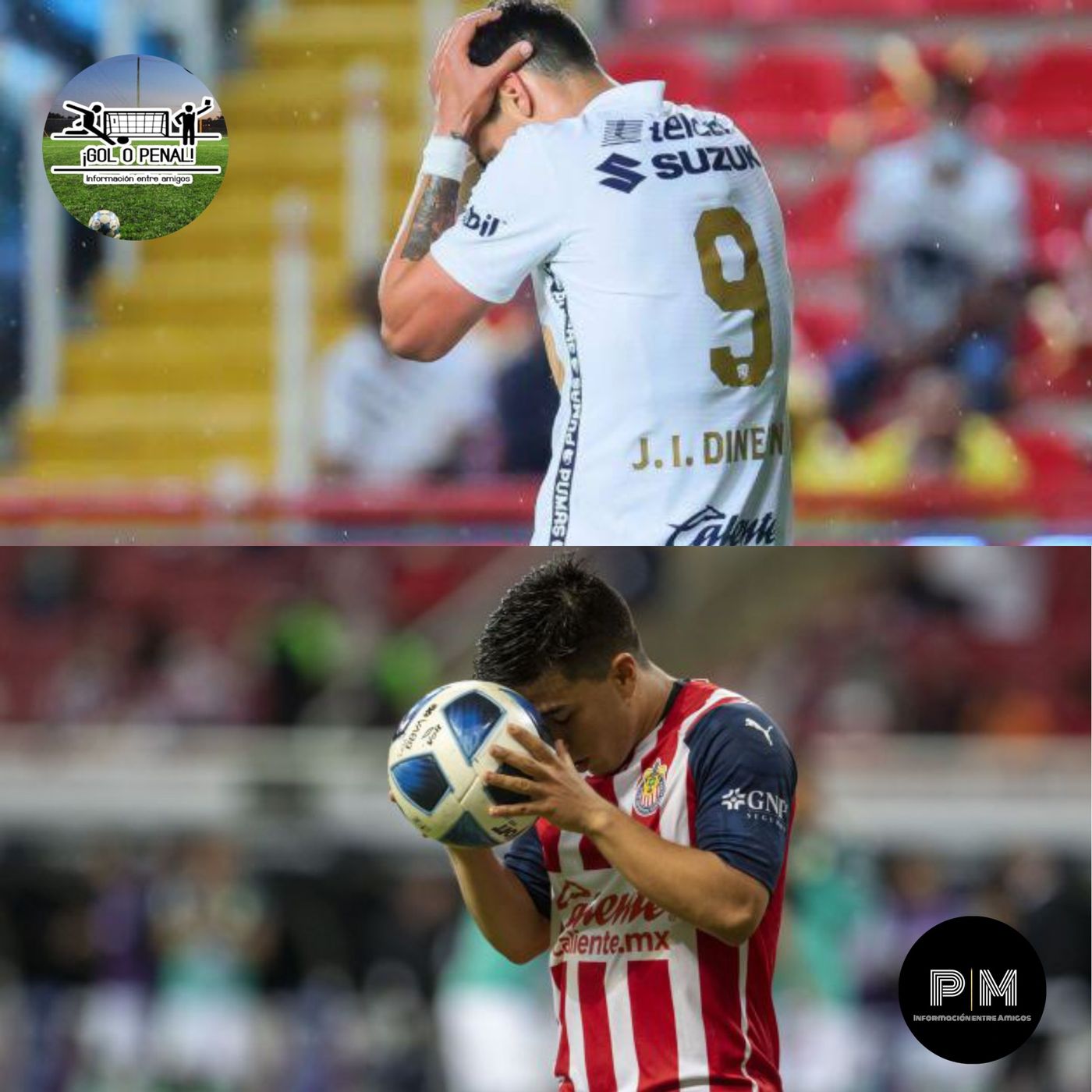 ¿Qué le pasa a Pumas y Chivas?