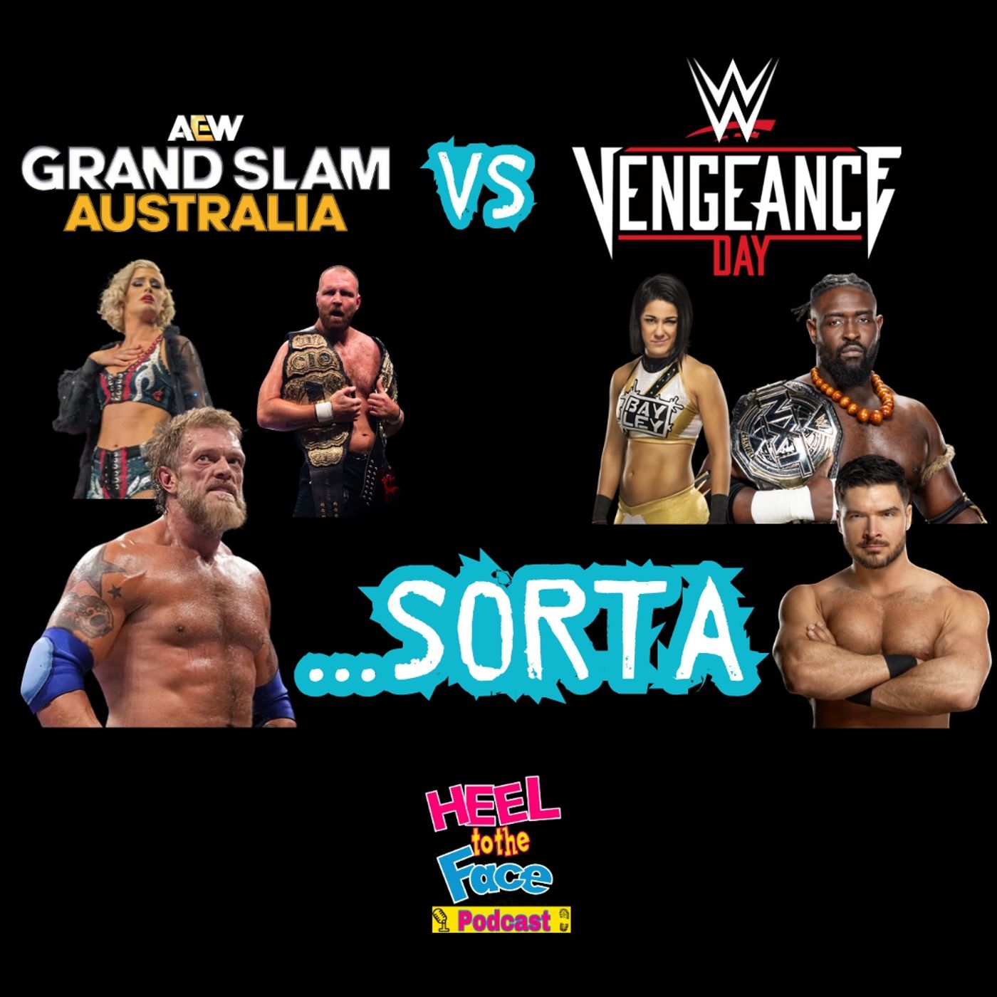 WWE v NXT...Sorta and we talk what matches WWE will add to Elimination Chamber episode artwork