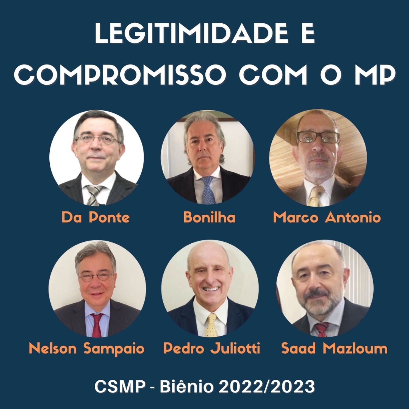 Legitimidade e Compromisso com o MP - CSMP 2022-2023