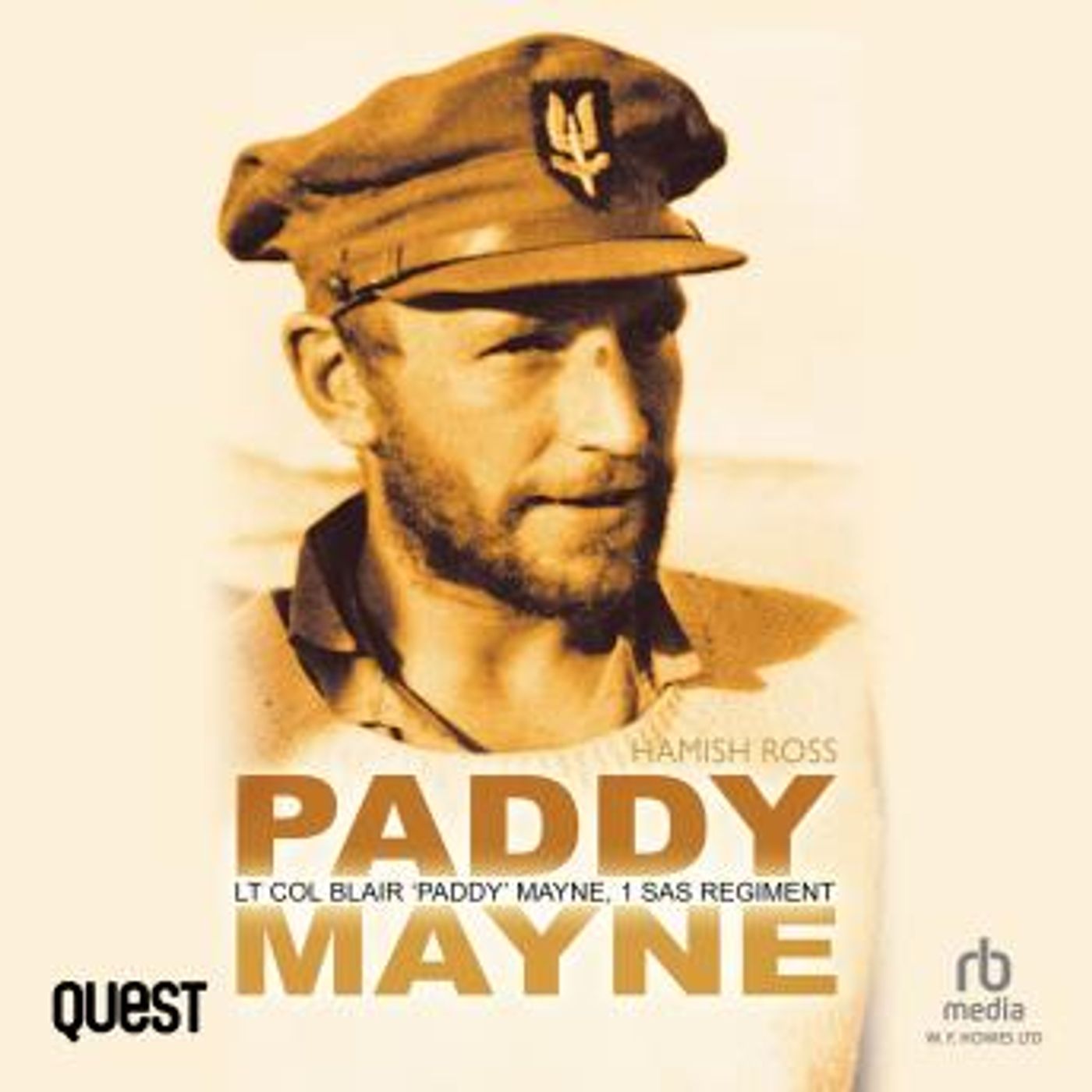 Paddy Mayne: Lt Col Blair 'Paddy' Mayne, 1 SAS Regiment by Hamish Ross episode artwork