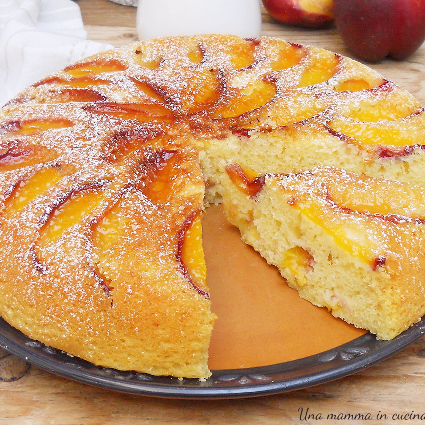 Torta di pesche in padella episode artwork