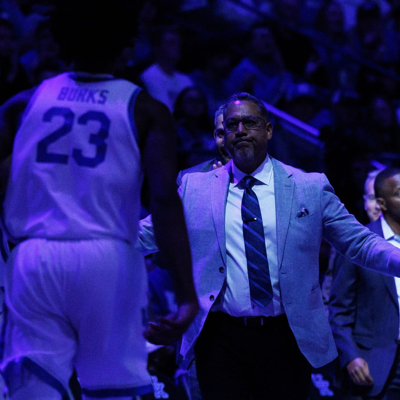 Behind Kentucky Basketball