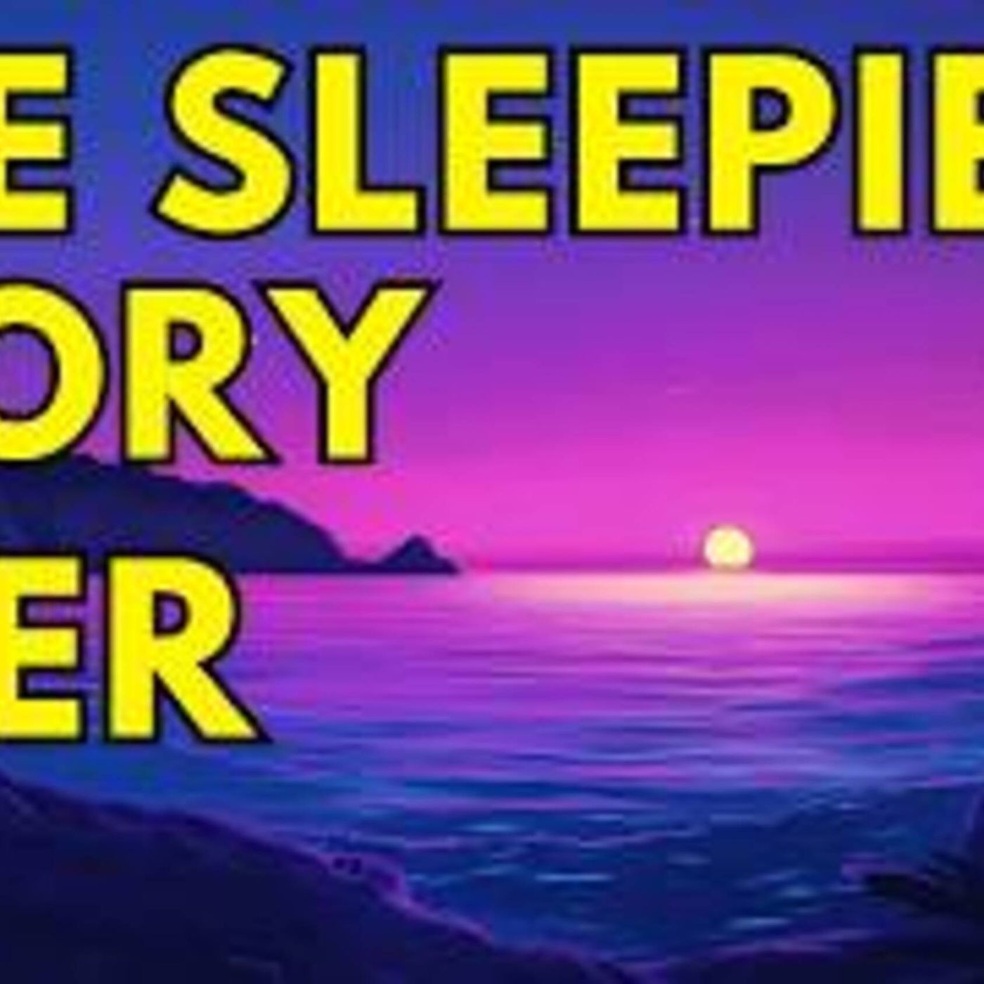🌊CALM Story with Ocean Sounds 🌊 The Tides of Sleep - FALL ASLEEP NOW(M4A_128K)