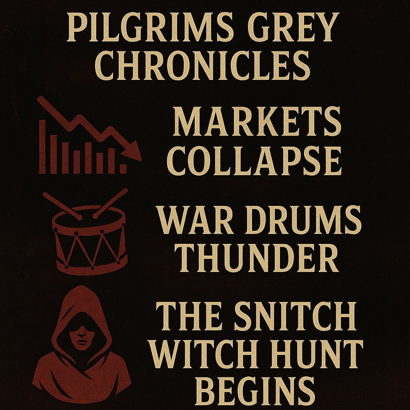 Markets Collapse, War Drums Thunder, and the Snitch Witch Hunt Begins – The Seed War’s Dark Harvest episode artwork