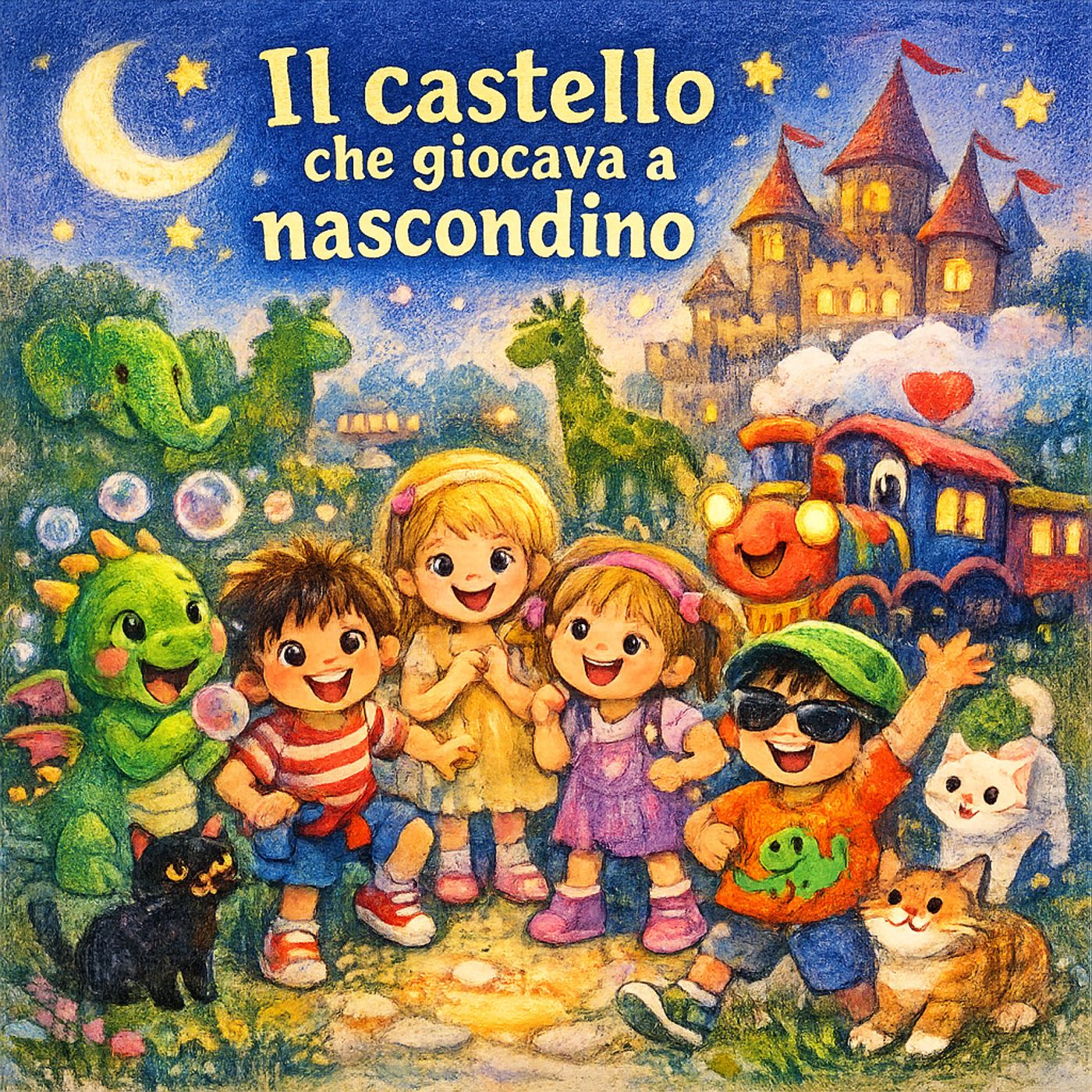 Il castello che giocava a nascondino