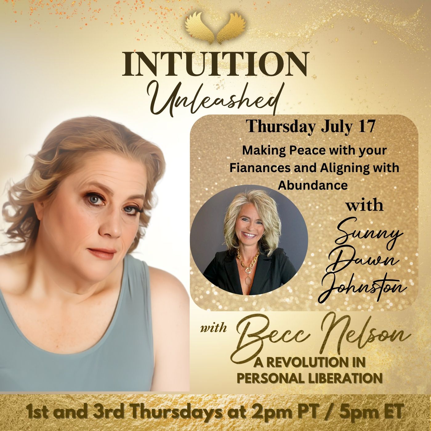 Intuition Unleashed Podcast (A Revolution in Personal Liberation)