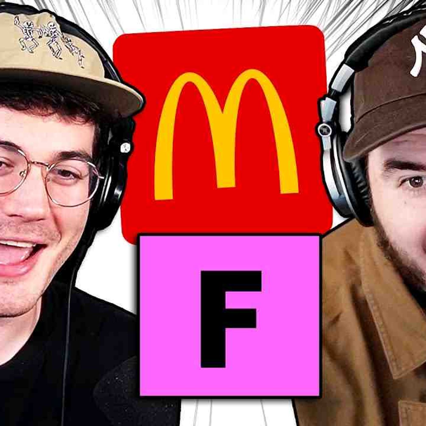 We Ranked Every Fast Food Chain - Chuckle Sandwich EP 94 episode artwork